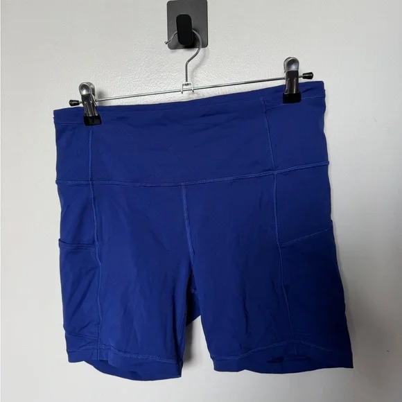 Lululemon fast and free shorts with pockets - Picture 3 of 6